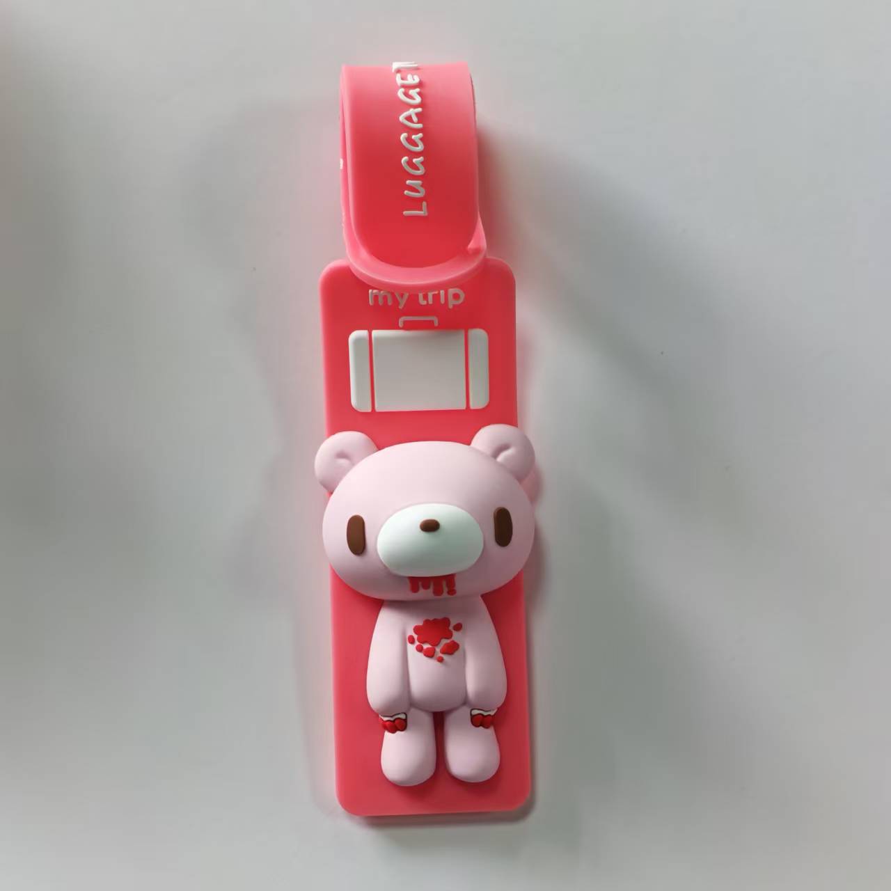 Niedlicher Cartoon-Bär Silikon – Travel Accessories Name Bewertung und Preis