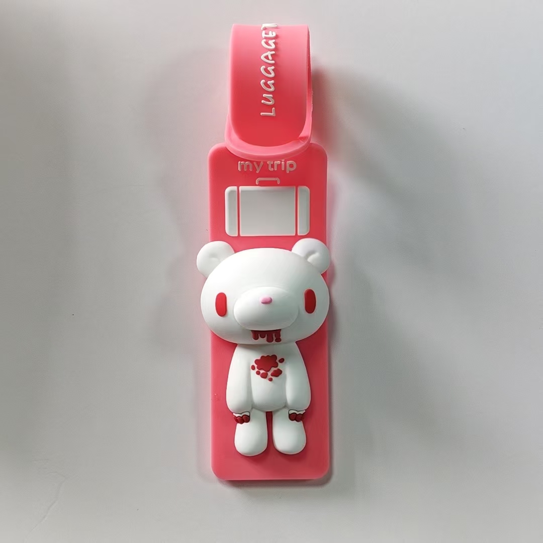 Niedlicher Cartoon-Bär Silikon – Travel Accessories Name Bewertung und Preis