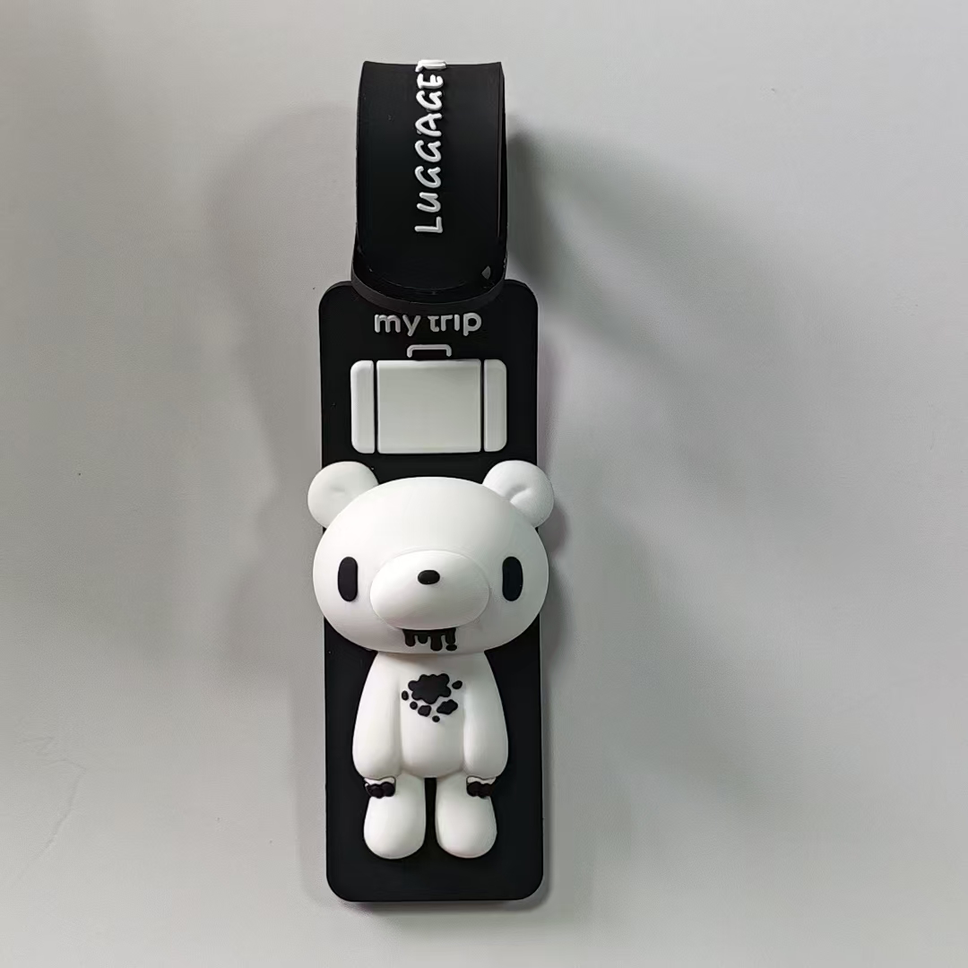 Niedlicher Cartoon-Bär Silikon – Travel Accessories Name Bewertung und Preis