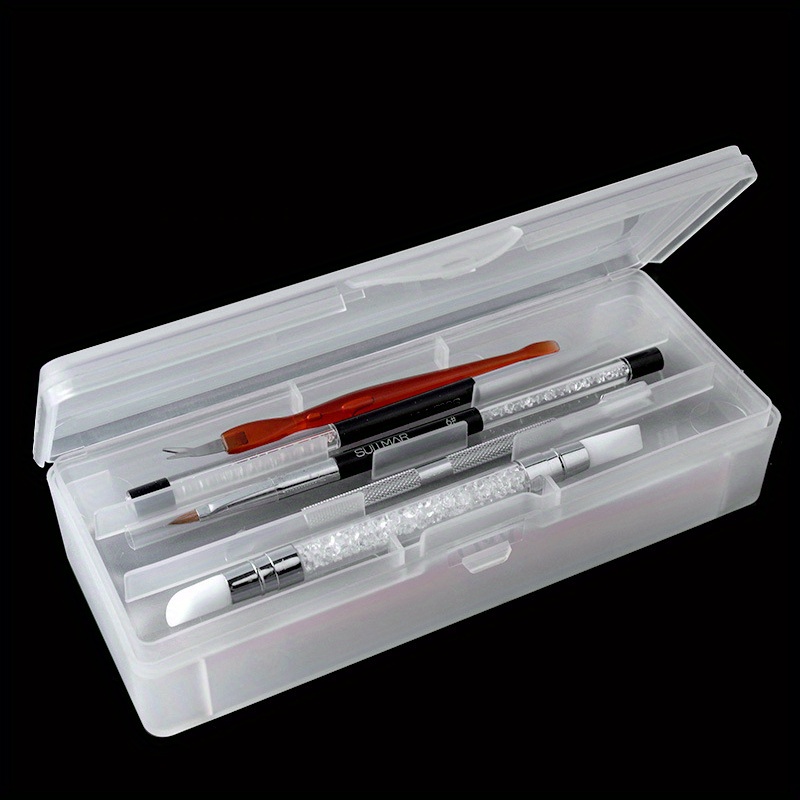 Transparentes Nagelstudio-Set  – Travel Accessories Set Bewertung und Preis