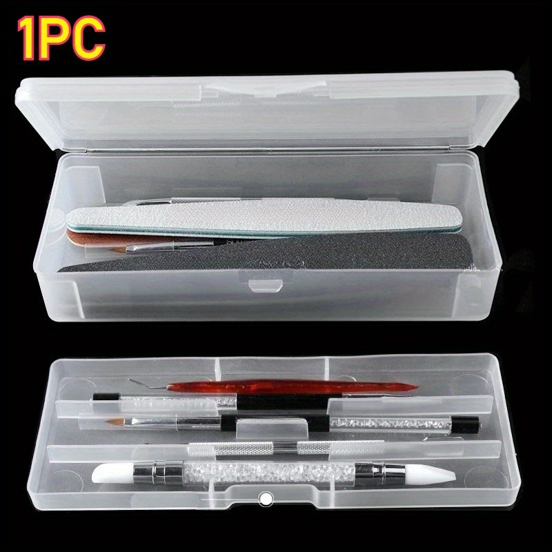 Transparentes Nagelstudio-Set  – Travel Accessories Set Bewertung und Preis