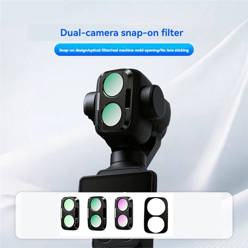 Für Osmo Pocket4 Pro Für Vlog  – Travel Vlog Accessories Bewertung und Preis