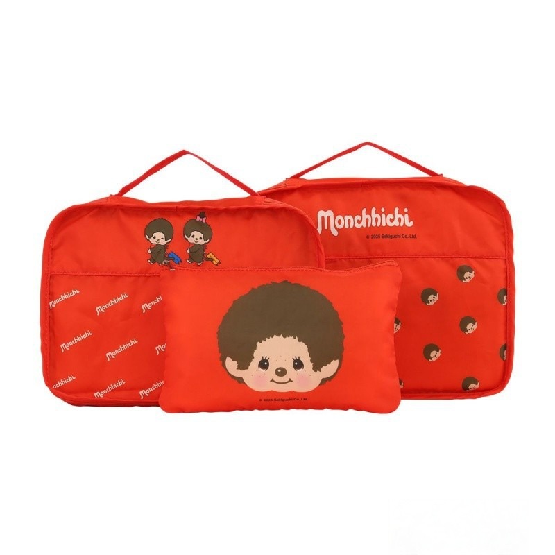 3 Stück/Set Monchhichi Cartoon – Travel Accessories Set Bewertung und Preis