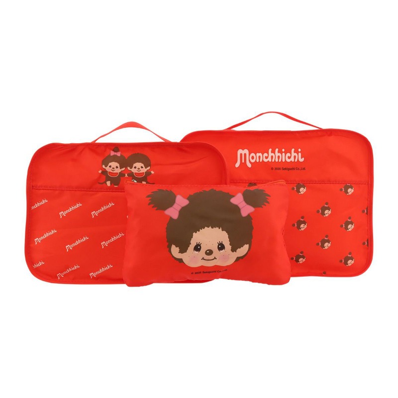 3 Stück/Set Monchhichi Cartoon – Travel Accessories Set Bewertung und Preis