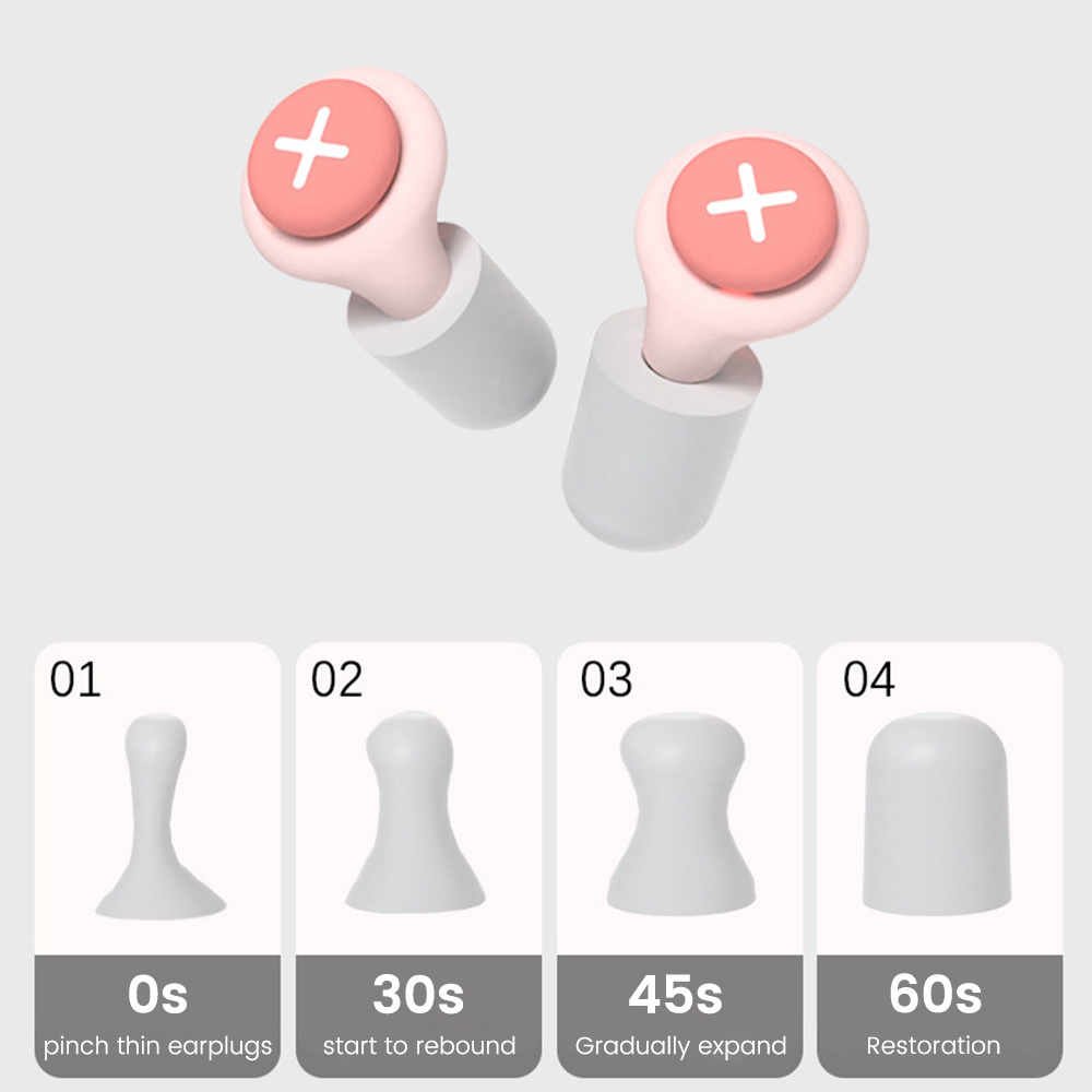 Silikon-Ohrstöpsel, Schlafgerä – Earplug Set Foam Bewertung und Preis