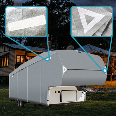 5th Wheel Wohnwagenabdeckung,  – Travel Accessories Usa Bewertung und Preis
