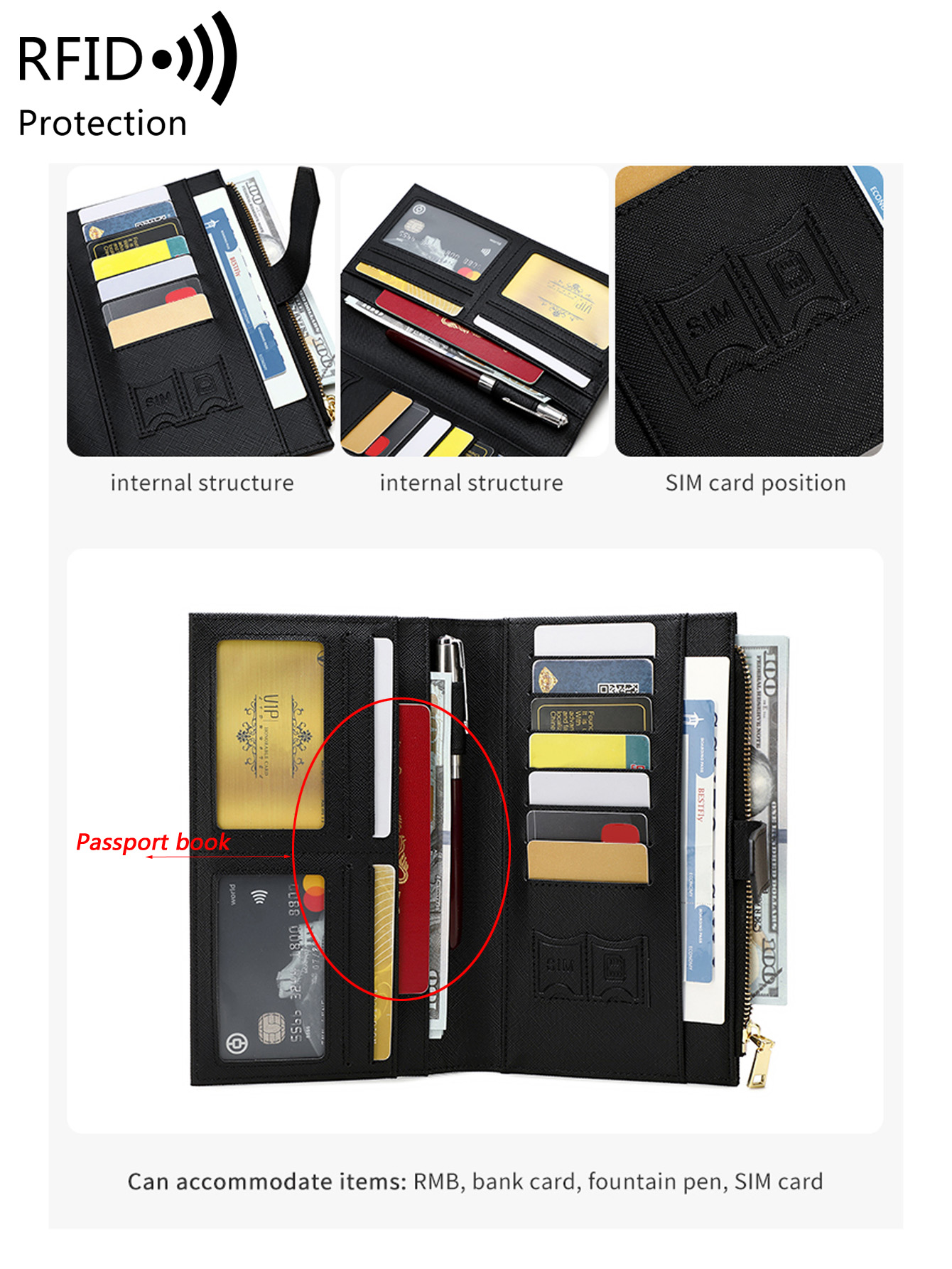 Modische PU-Leder Reisepasshül – Travel Accessories Plane Bewertung und Preis