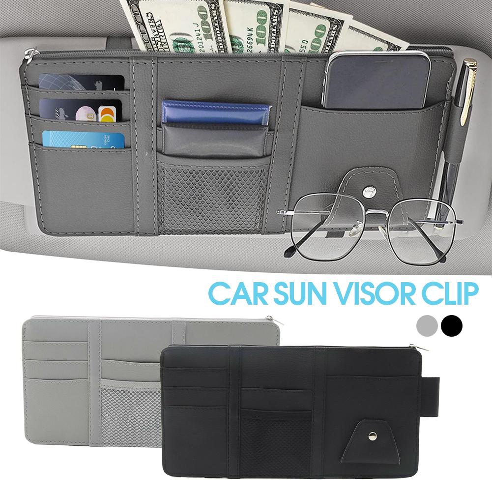 Auto-Sonnenblenden-Organizer:  – Travel Ziplock Bags Bewertung und Preis