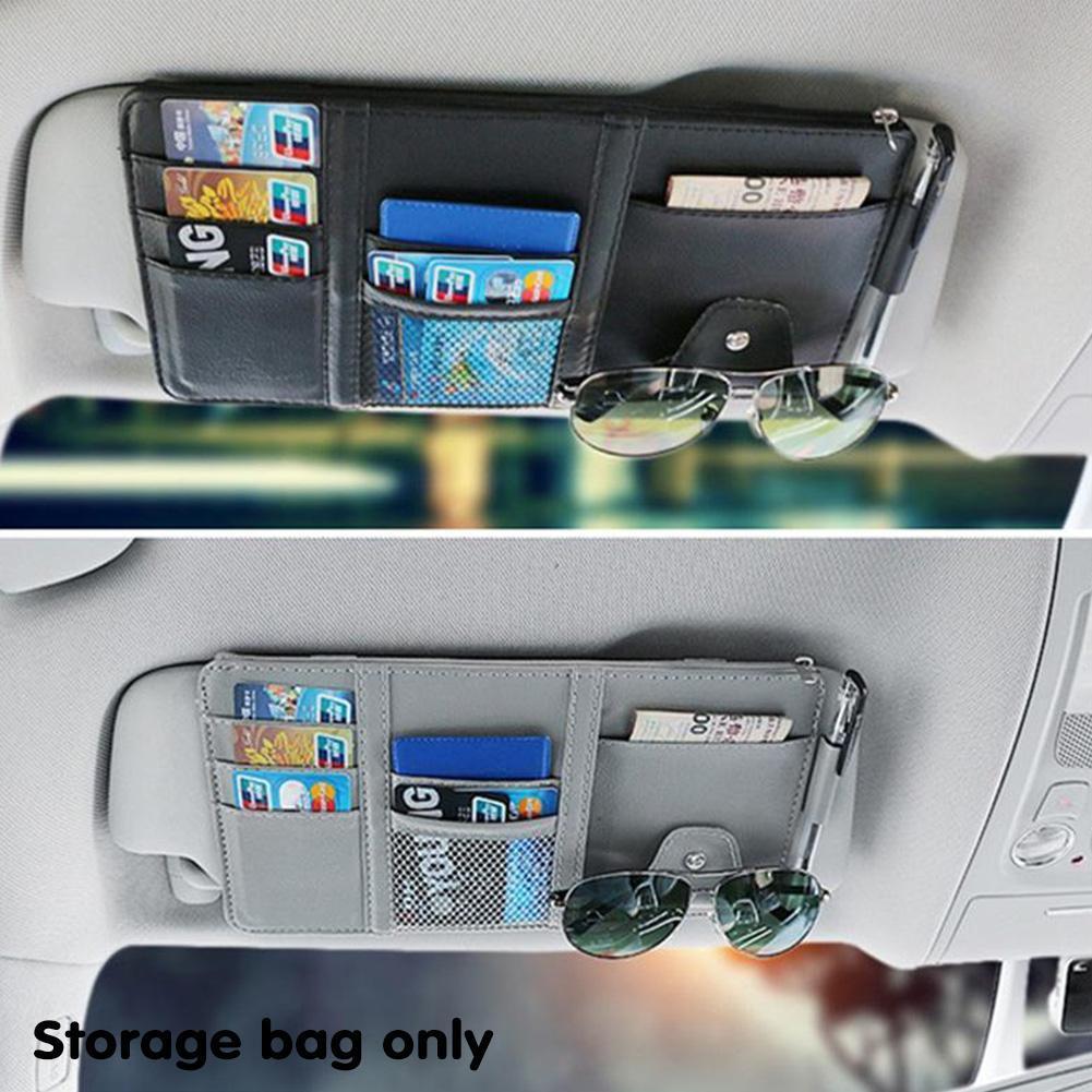 Auto-Sonnenblenden-Organizer:  – Travel Ziplock Bags Bewertung und Preis