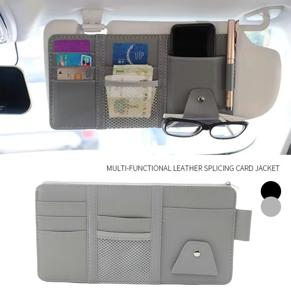 Auto-Sonnenblenden-Organizer:  – Travel Ziplock Bags Bewertung und Preis