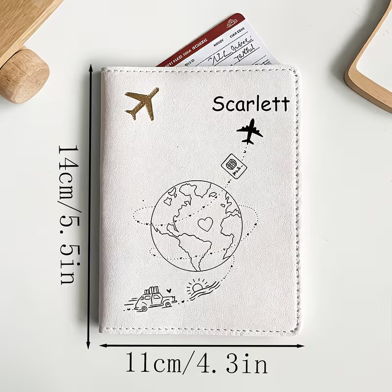 Personalisierte Reisepasshülle – Travel Accessories Plane Bewertung und Preis