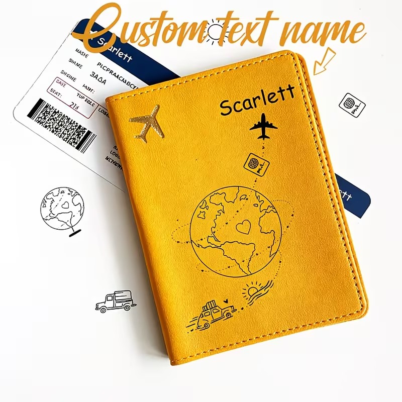 Personalisierte Reisepasshülle – Travel Accessories Plane Bewertung und Preis