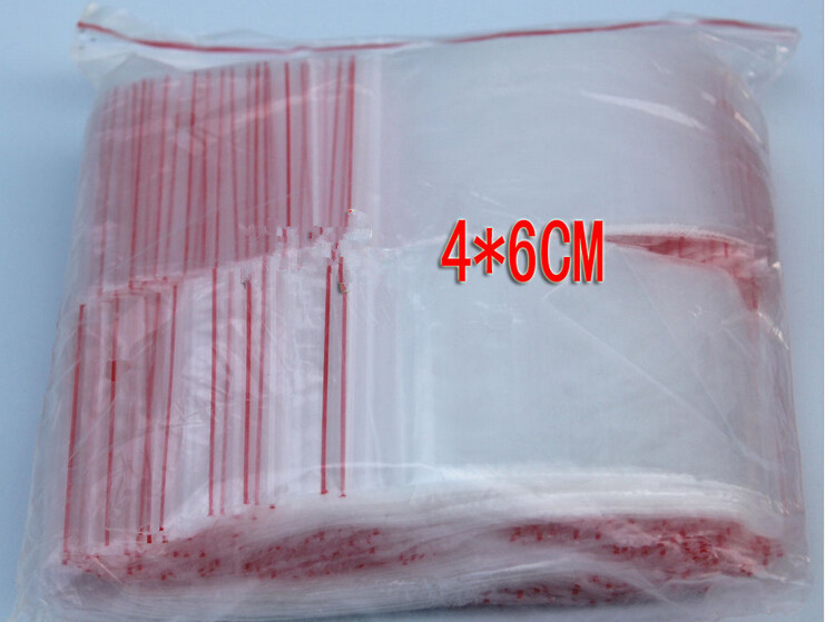 1000 Stück 4 x 6 cm PE-transpa – Travel Ziplock Bags Bewertung und Preis