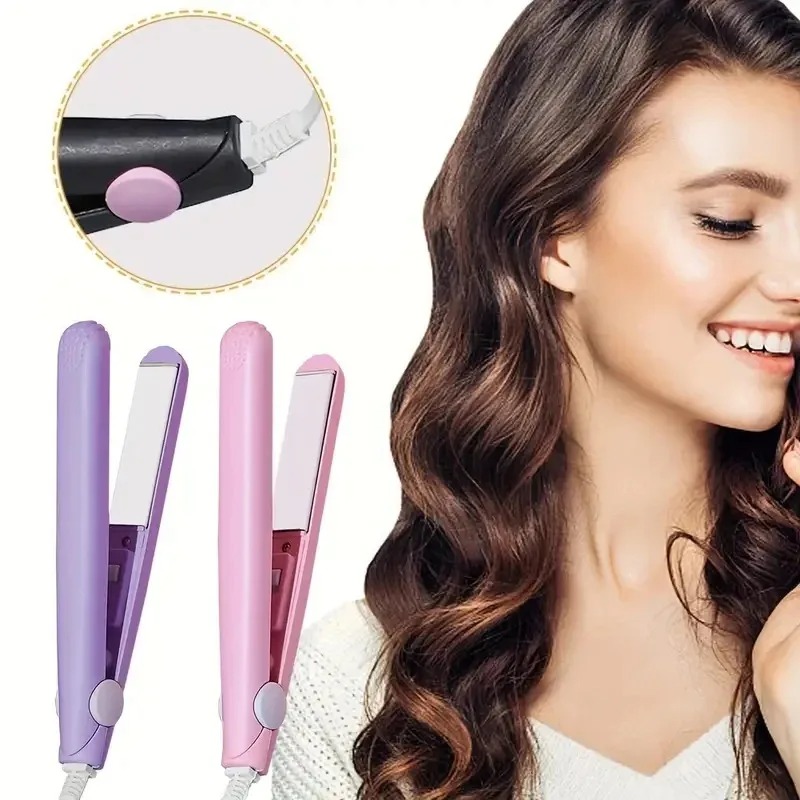 Mini-Haarglätter mit schneller – Mini Iron Travel Bewertung und Preis