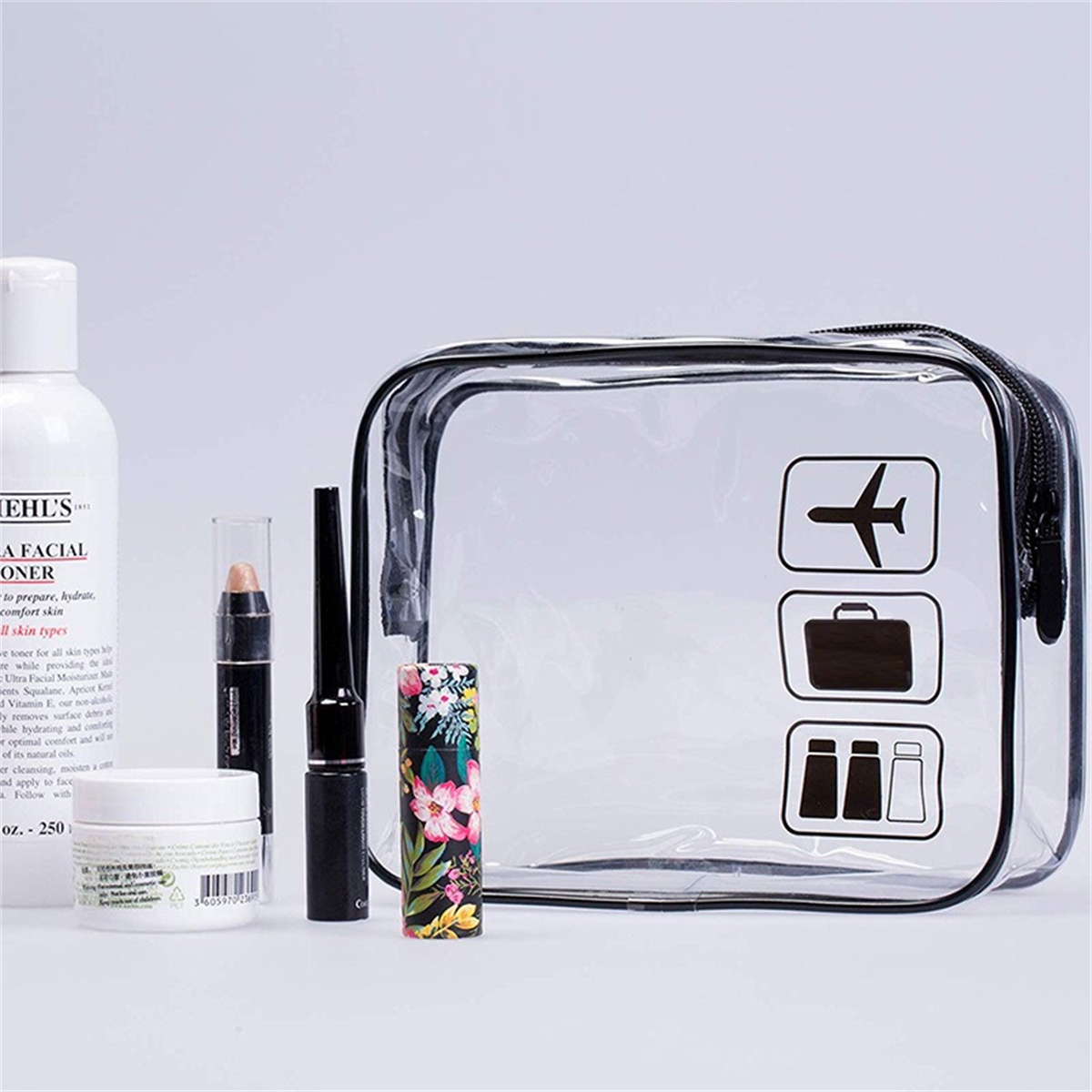 1 Stück Transparente Toiletten – Toiletry Bag Tsa Bewertung und Preis