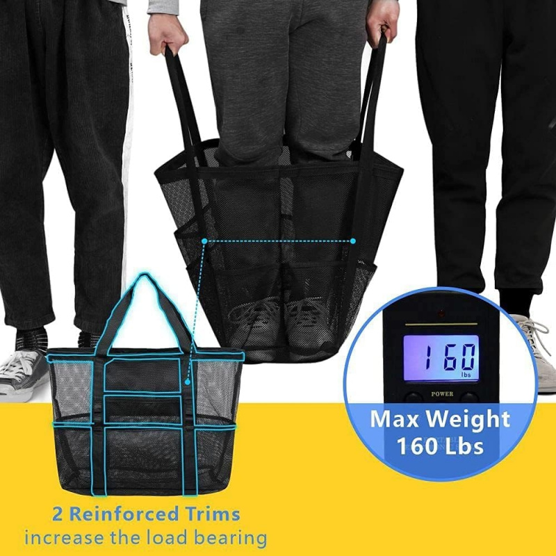 Übergroße Netz-Strandtasche mi – Travel Z Bewertung und Preis