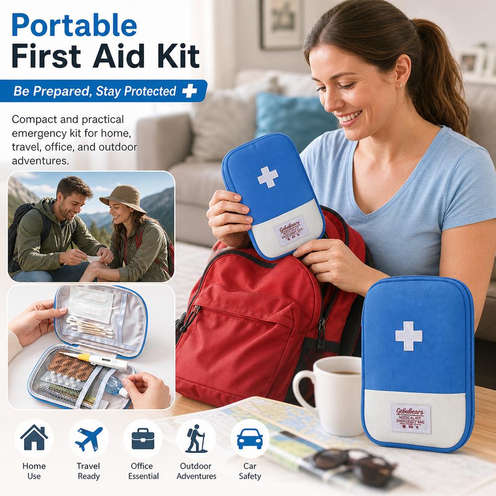 Große Kapazität Tragbare Erste – Travel Accessories Set Bewertung und Preis