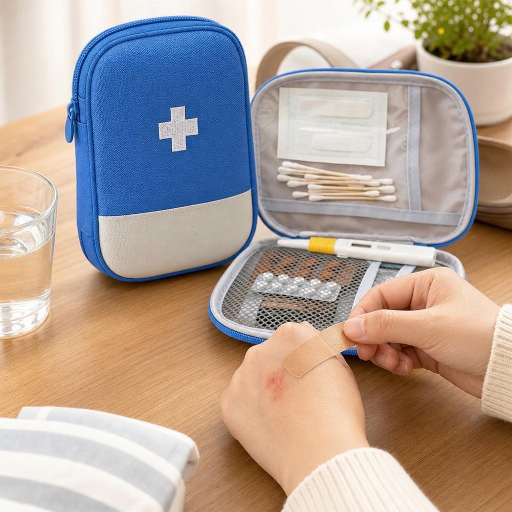 Große Kapazität Tragbare Erste – Travel Accessories Set Bewertung und Preis