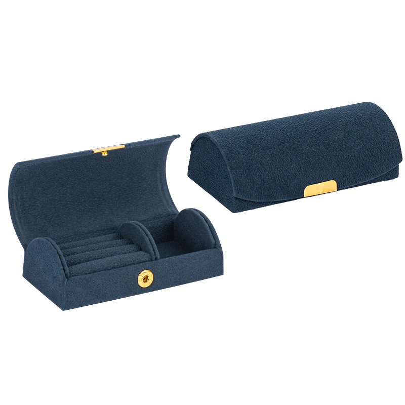 Gewölbte Tragbare Schmuckaufbe – Accessories Travel Jewelry Box Bewertung und Preis