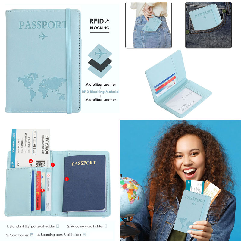 Liebhaber Die Weltkarte Passhü – Travel Accessories Plane Bewertung und Preis