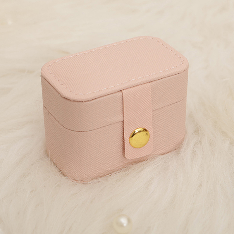 Tragbare Schmuckbox aus PU-Led – Accessories Travel Jewelry Box Bewertung und Preis