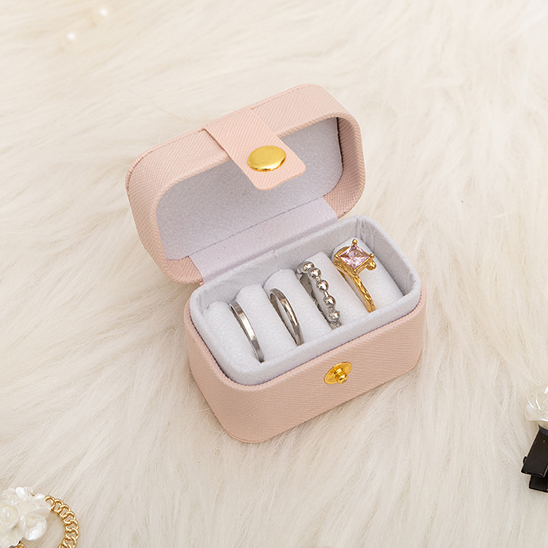 Tragbare Schmuckbox aus PU-Led – Accessories Travel Jewelry Box Bewertung und Preis