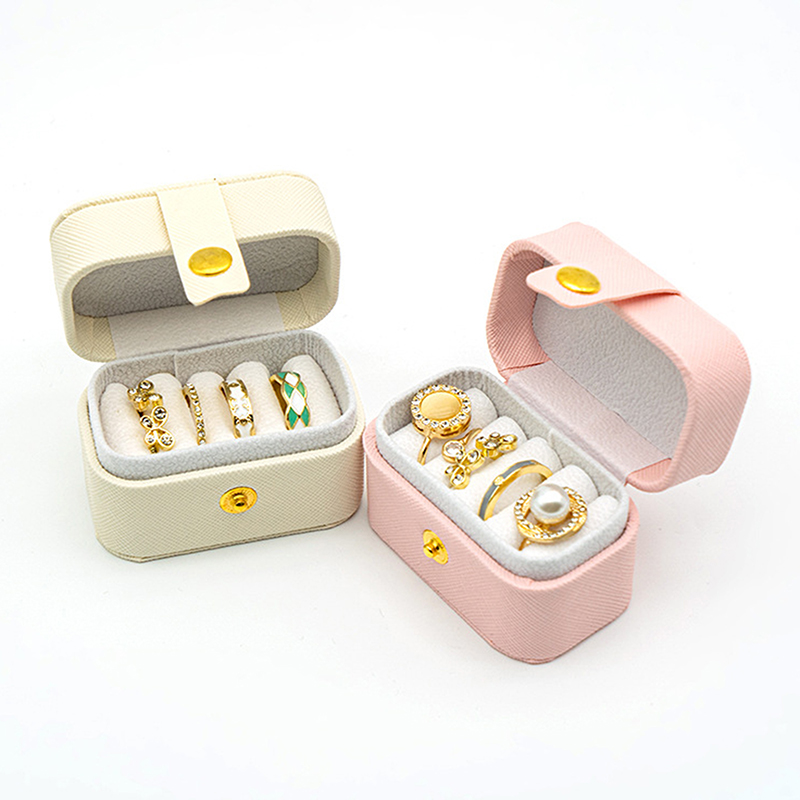 Tragbare Schmuckbox aus PU-Led – Accessories Travel Jewelry Box Bewertung und Preis