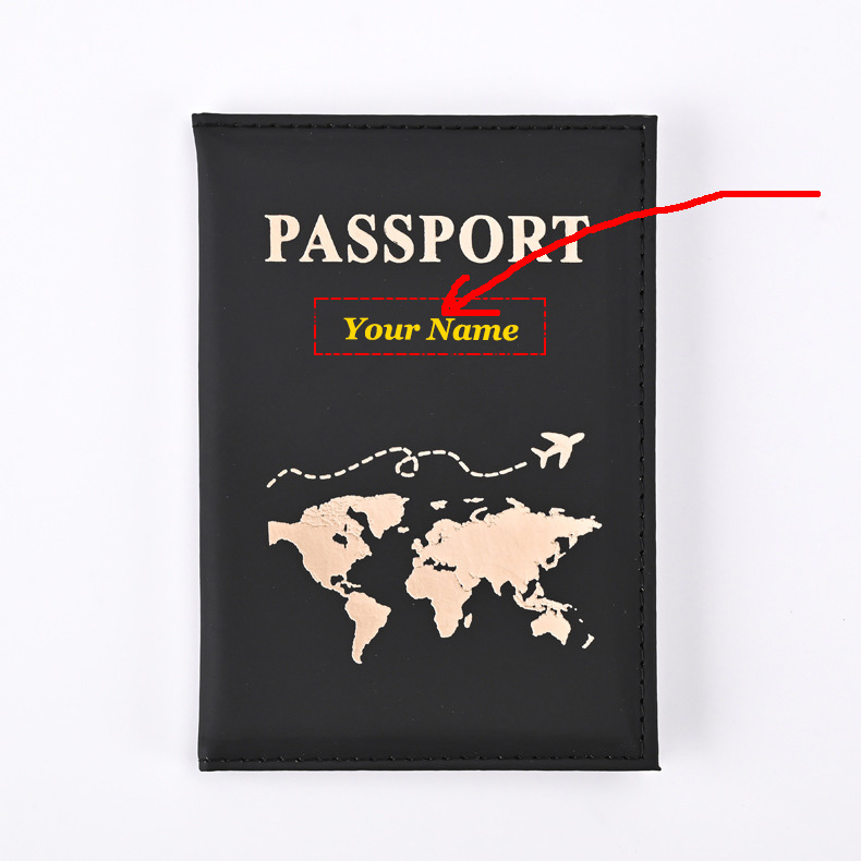 Neue Nette Personalisierte Pas – Travel Accessories Plane Bewertung und Preis