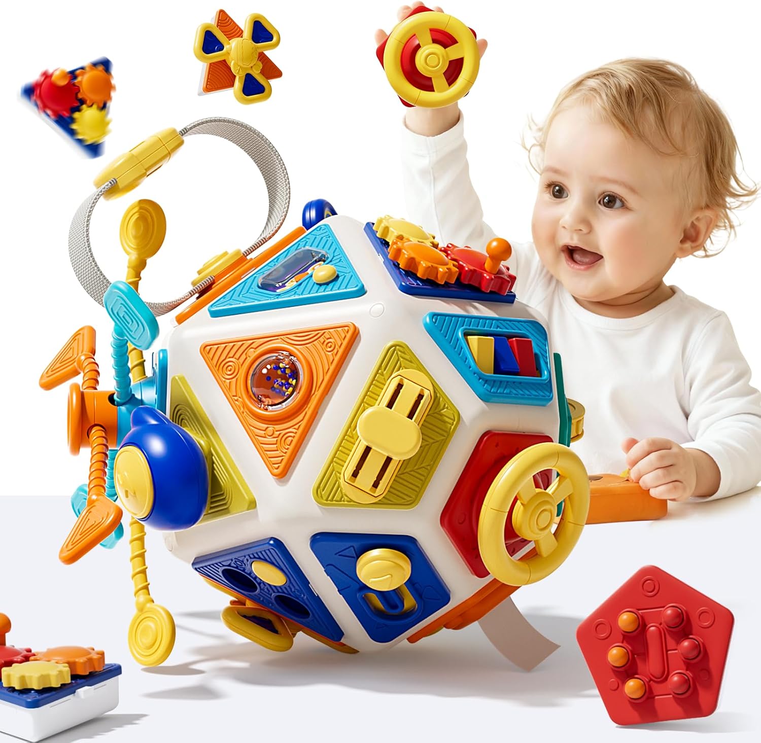 Baby Busy Board Aktivitätswürf – Travel Accessories With Baby Bewertung und Preis
