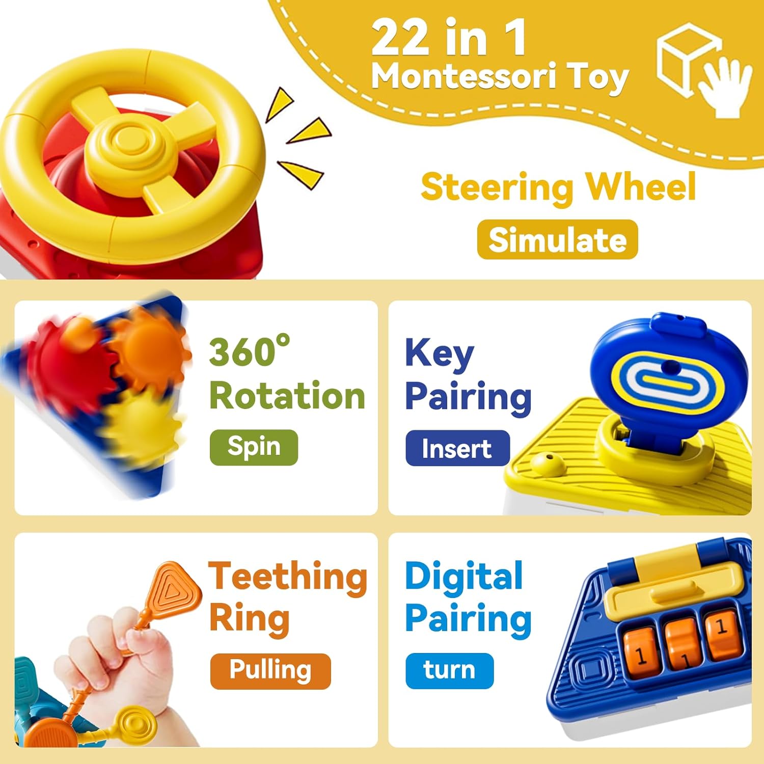 Baby Busy Board Aktivitätswürf – Travel Accessories With Baby Bewertung und Preis