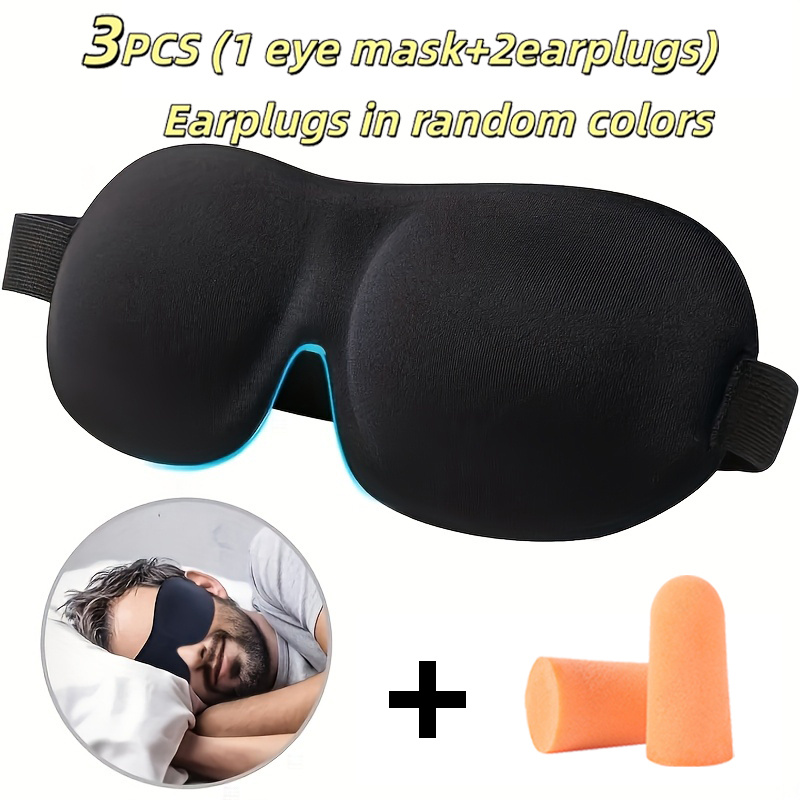 3-teiliges Schlafset – leichte – Earplug Set Foam Bewertung und Preis