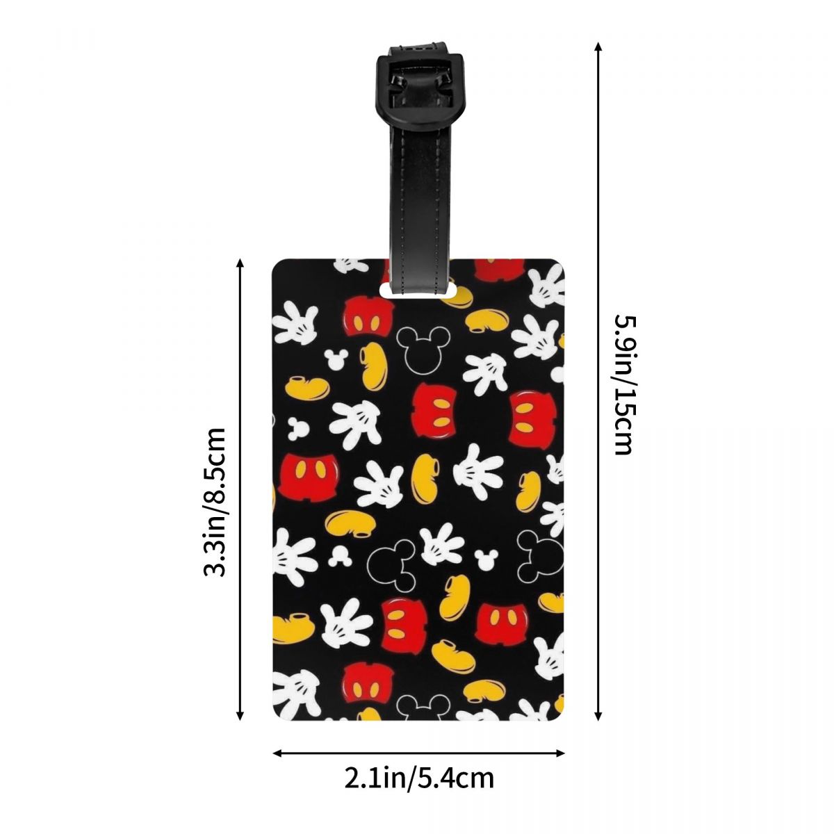 Benutzerdefinierter M-Mouse Ge – Luggage Cover Protector Bewertung und Preis
