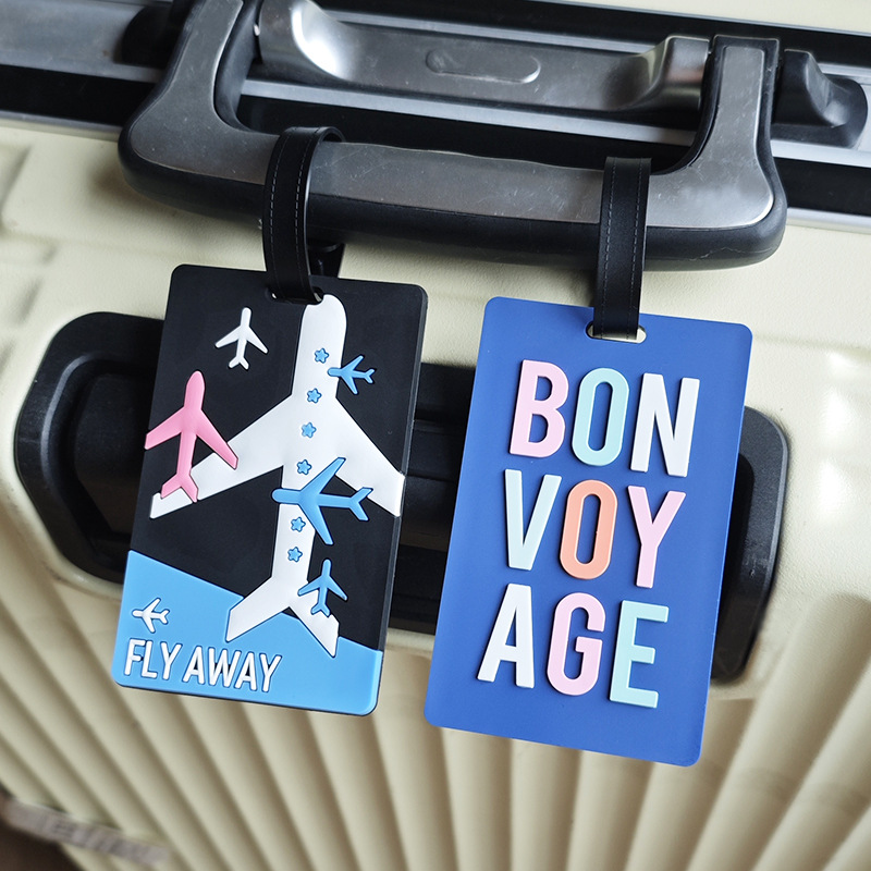 1pc Cartoon Tier PVC Gepäck Ta – Travel Accessories Name Bewertung und Preis