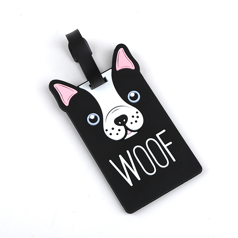 1pc Cartoon Tier PVC Gepäck Ta – Travel Accessories Name Bewertung und Preis