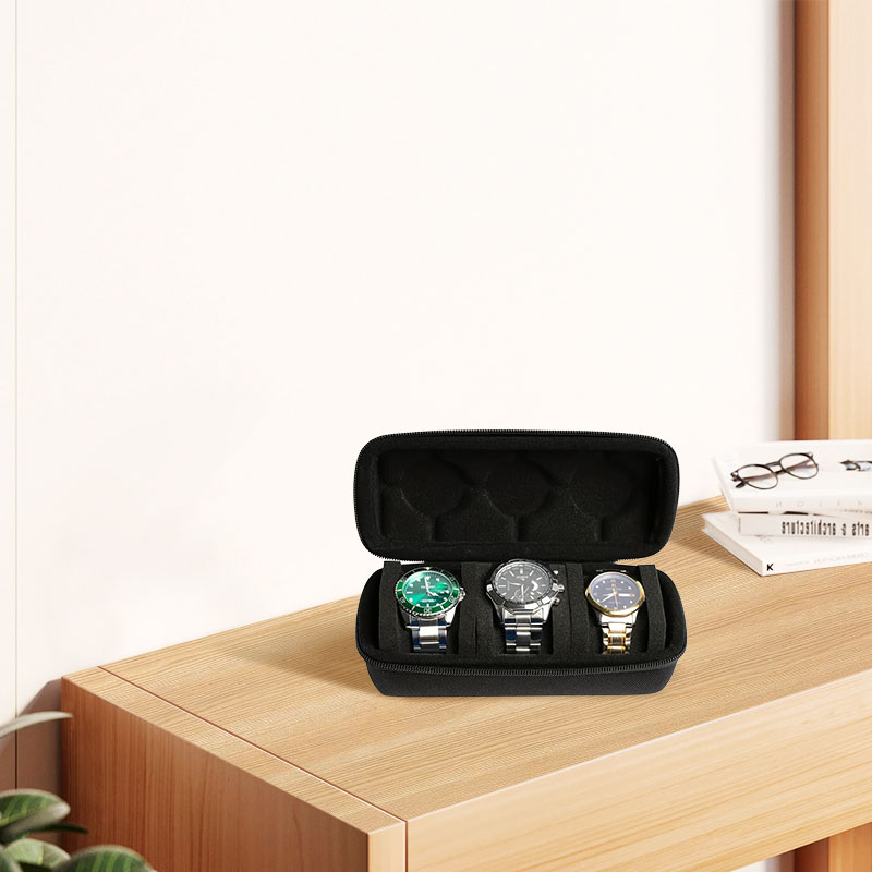 Reiseetui für Uhren mit 3 Fäch – Accessories Travel Jewelry Box Bewertung und Preis