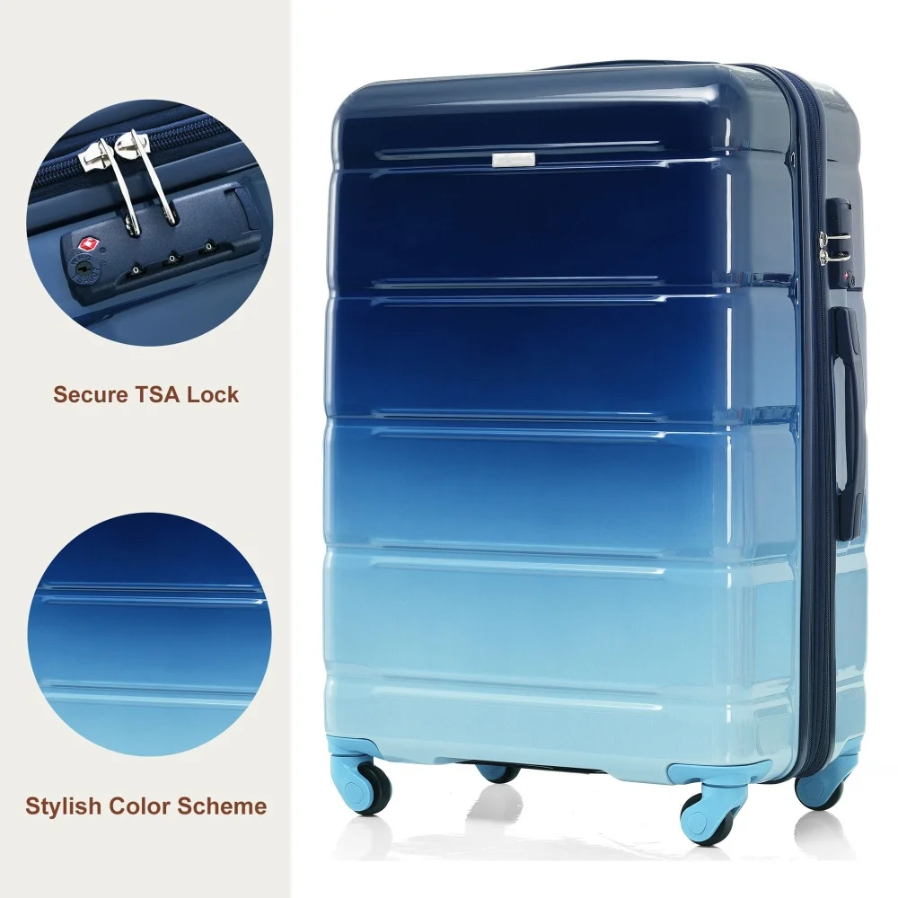 3-teiliges Kofferset - Reiseko – Toiletry Bag Tsa Bewertung und Preis