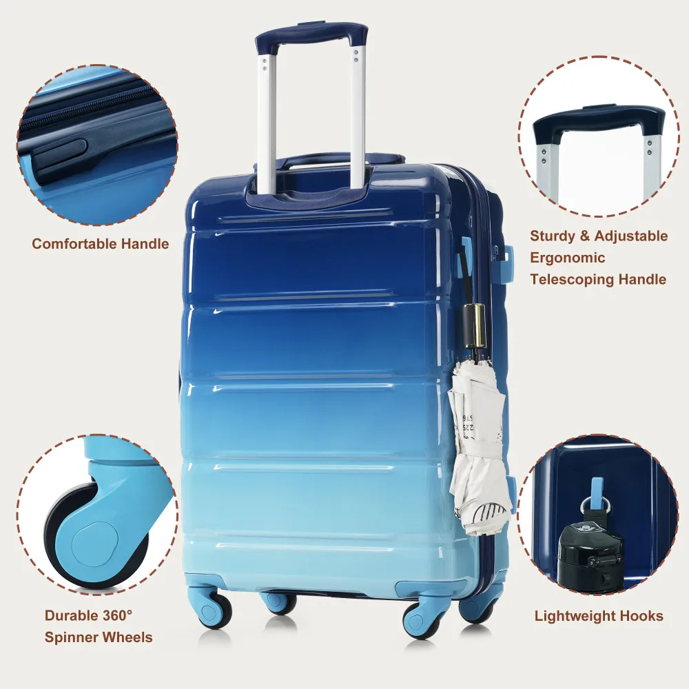 3-teiliges Kofferset - Reiseko – Toiletry Bag Tsa Bewertung und Preis