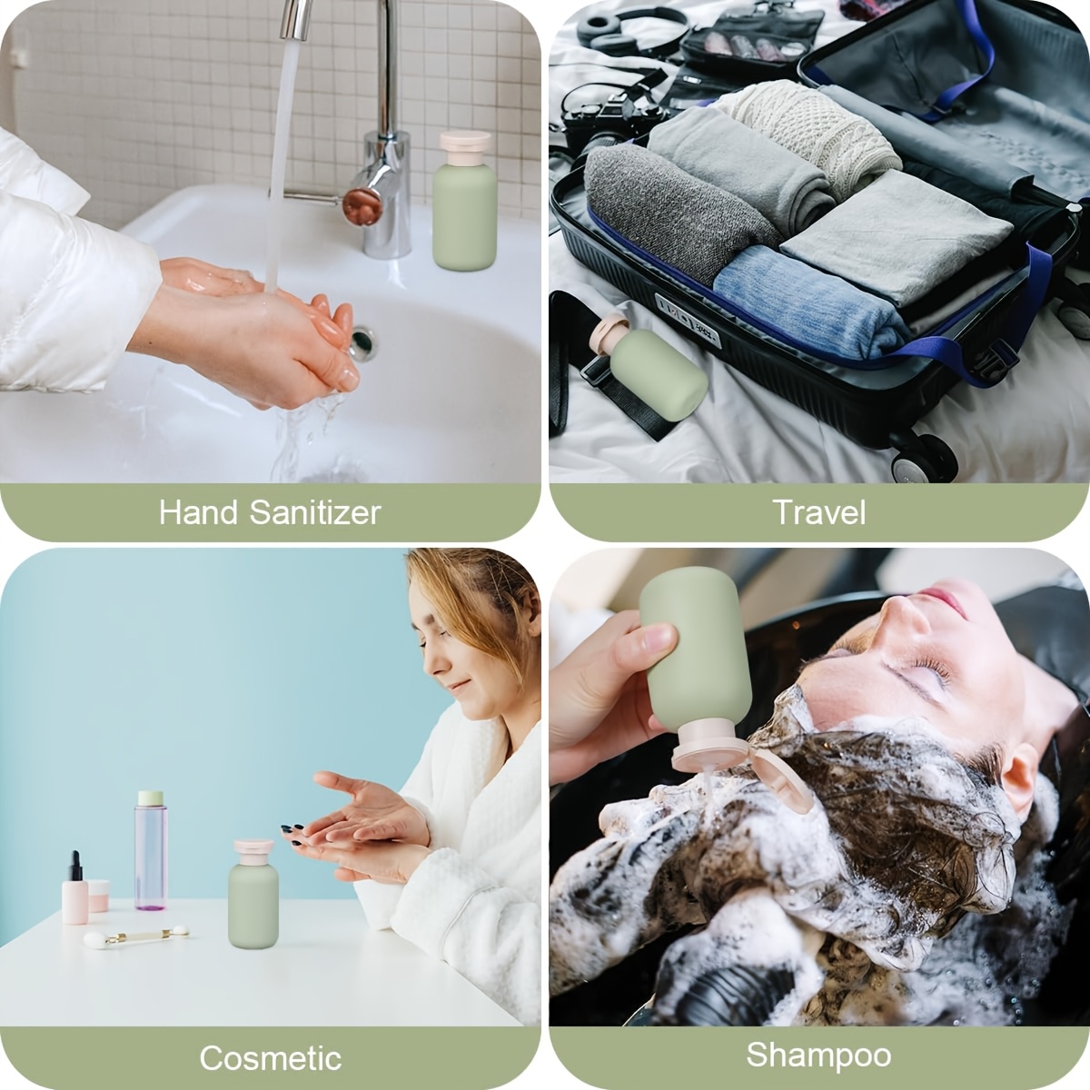 Reise-Toilettenartikel-Flasche – Toiletry Bag Tsa Bewertung und Preis