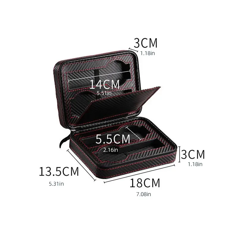 Tragbare Aufbewahrungsbox für  – Accessories Travel Jewelry Box Bewertung und Preis