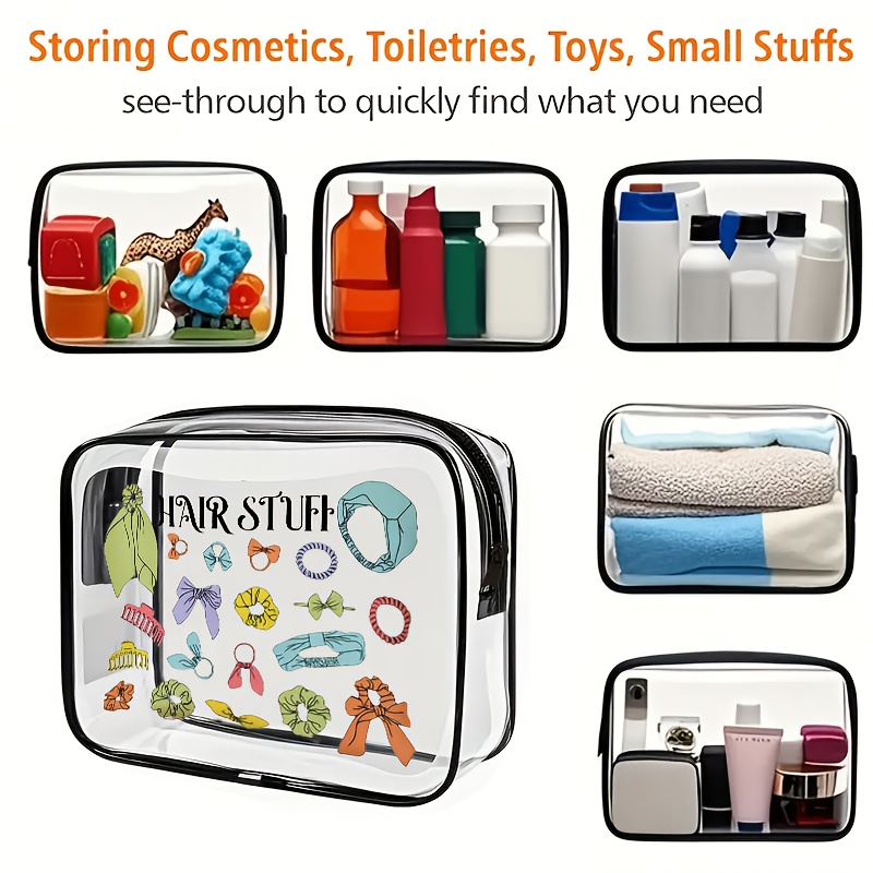 1 Stück Transparente Make-up-T – Toiletry Bag Tsa Bewertung und Preis