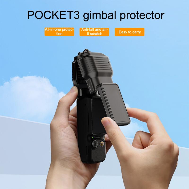 Gimbal-Bildschirmschutzabdecku – Travel Vlog Accessories Bewertung und Preis