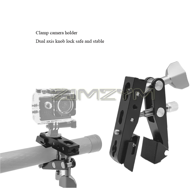 Krabbe Super Clamp Kamera Clam – Travel Vlog Accessories Bewertung und Preis