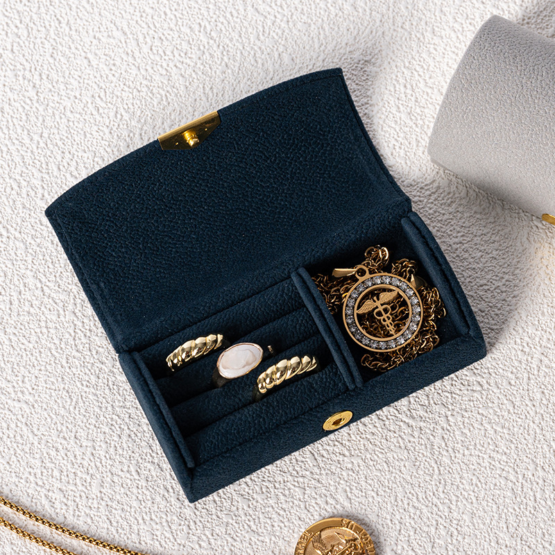 Gewölbte tragbare Schmuck-Aufb – Accessories Travel Jewelry Box Bewertung und Preis