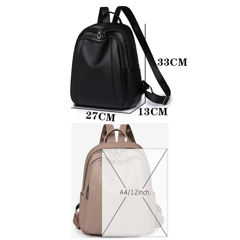 Hohe Qualität Leder Rucksack F – Travel Z Bewertung und Preis