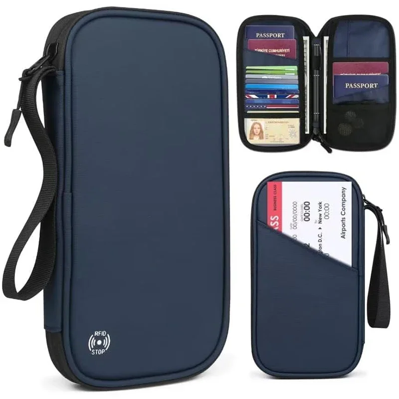 Leichte Familien-Reisepasshüll – Travel Ziplock Bags Bewertung und Preis