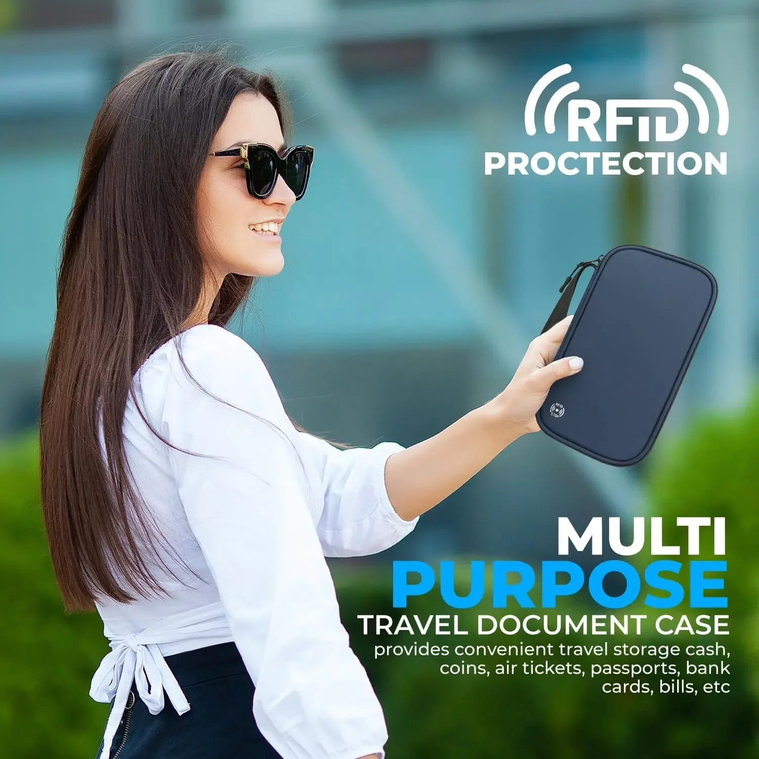Leichte Familien-Reisepasshüll – Travel Ziplock Bags Bewertung und Preis