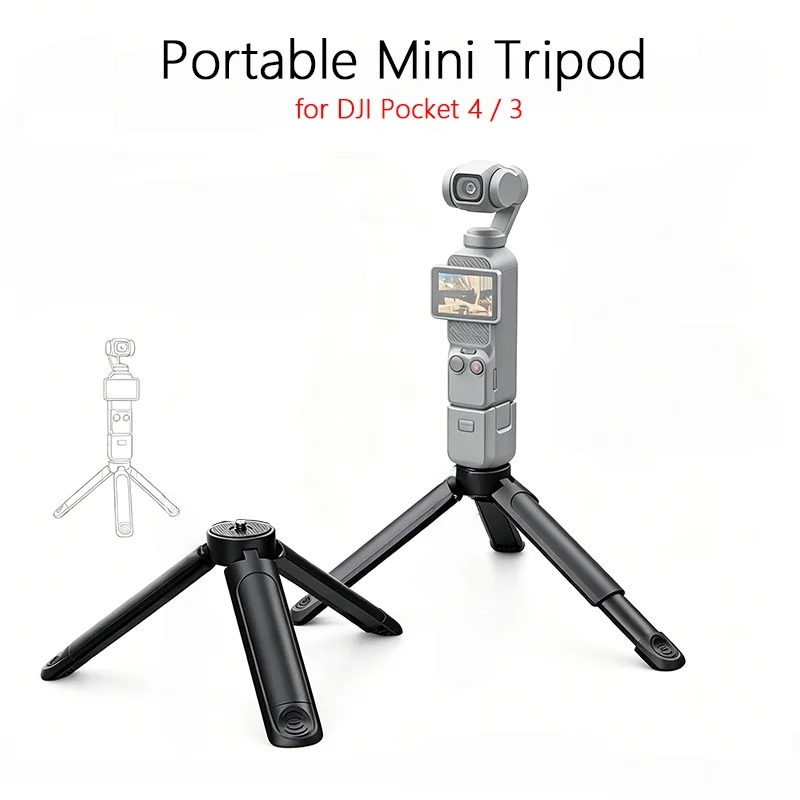 Faltbares Mini-Stativ für DJI  – Travel Vlog Accessories Bewertung und Preis