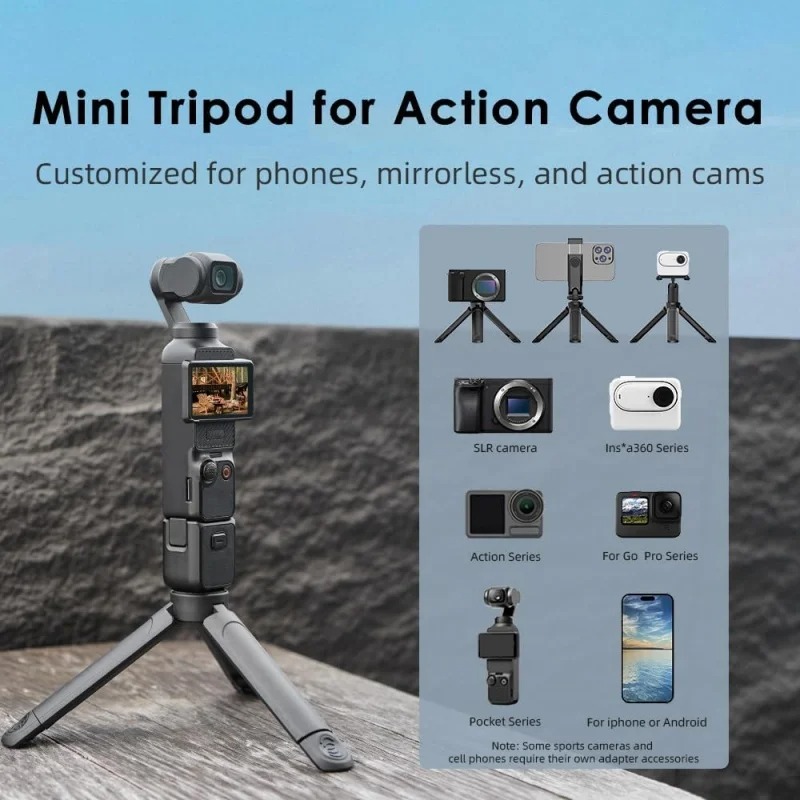 Faltbares Mini-Stativ für DJI  – Travel Vlog Accessories Bewertung und Preis