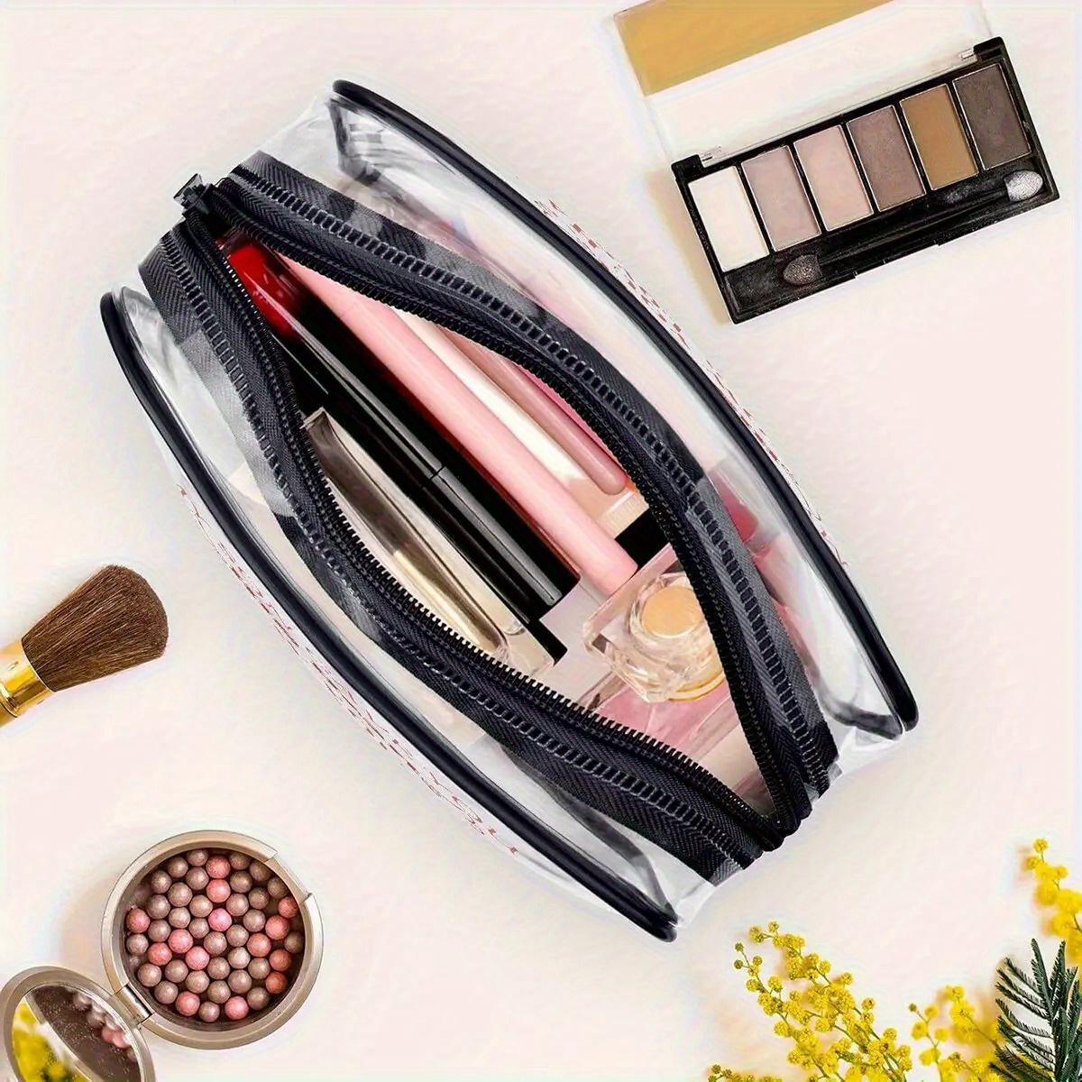 1 Stück Transparente Make-up-T – Toiletry Bag Tsa Bewertung und Preis