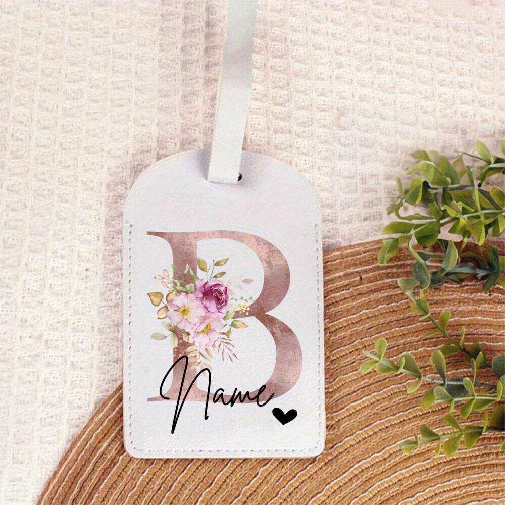 Personalisierter PU-Gepäckanhä – Travel Accessories Name Bewertung und Preis